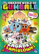Okadka ksizki - Gumball. Zagadki i amigwki