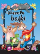 Ok�adka ksi�zki - Z�ota Ksi�ga weso�ych bajek. Pouczaj�ce opowie�ci z pogodnym mora�em.