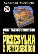 Okadka ksizki - Pan Samochodzik i przesyka z Petersburga