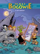 Okadka ksizki - Mali Bogowie. zy Meduzy. Tom 9