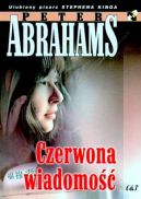 Okładka ksiązki - Czerwona wiadomość