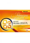 Okadka ksiki - Microsoft Access 2010 PL. Praktyczne podejcie