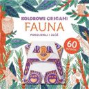 Okładka ksiązki - Kolorowanka z origami. Fauna