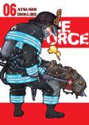 Okładka - FIRE FORCE: TOM 6