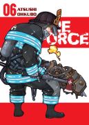 Okadka ksizki - FIRE FORCE: TOM 6