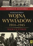 Okadka - Wojna wywiadw 1914-1945. Walka w eterze