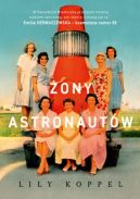Okładka książki - Żony astronautów
