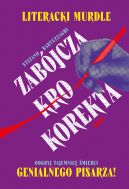 Ok�adka ksi��ki - Zab�jcza korekta