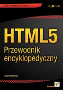 Okadka - HTML5. Przewodnik encyklopedyczny