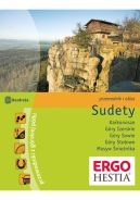 Ok�adka - Sudety. Karkonosze, G�ry Izerskie. Przewodnik g�rski. Wydanie 3