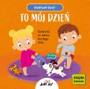 Okładka książki - Odkrywam świat. To mój dzień. Książka z okienkami