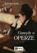 Okadka ksizki - Gawdy o operze