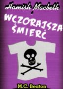 Okadka ksizki - Hamish Macbeth i wczorajsza mier