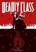 Okładka - Deadly Class, tom 8: Nigdy nie wracaj
