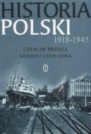 Ok�adka - Historia Polski 1918 - 1945