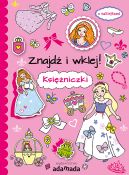 Okadka ksizki - Znajd i wklej. Ksiniczki