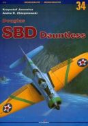 Okadka - Douglas SBD Dauntless Monografie 34