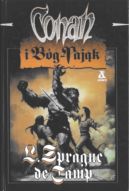 Okładka - Conan i Bóg-Pająk