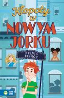 Okładka - Kłopoty w Nowym Jorku