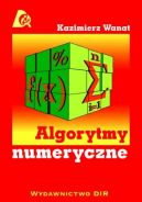 Okadka ksiki - Algorytmy numeryczne
