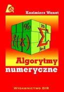 Ok�adka - Algorytmy numeryczne