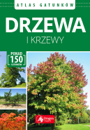 Okładka - Drzewa i krzewy. Atlas