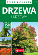 Okadka ksiki - Drzewa i krzewy. Atlas