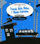 Okadka ksizki - Franek, Hela, Bobas i Wyspa Szpiegw