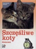 Okadka ksizki - Szczliwe koty domowe