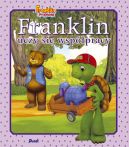 Okadka ksizki - Franklin i przyjaciele. Franklin uczy si wsppracy
