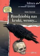 Okładka ksiązki - Rozdziobią nas kruki, wrony...