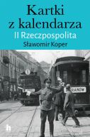 Okładka - Kartki z kalendarza. II Rzeczpospolita