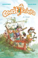 Okadka ksizki - Ernest i Rebeka. Na ratunek! Tom 3