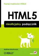 Okadka - HTML5. Nieoficjalny podrcznik. Wydanie II