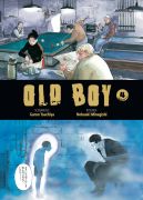 Okadka - Old Boy (#4). Old Boy 4