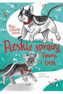 Okadka ksizki - Pieskie sprawy Timona i Lusi