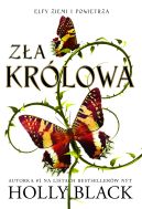 Okładka książki - Zła królowa