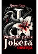 Ok�adka ksi�zki - Porwana przez Jokera. Obsesja