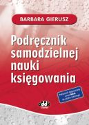 Ok�adka - Podr�cznik samodzielnej nauki ksi�gowania