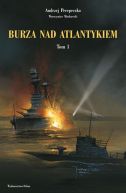 Okładka - Burza nad Atlantykiem. Tom 1