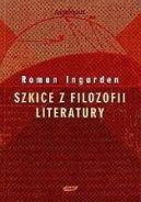 Ok�adka - Szkice z filozofii i literatury 