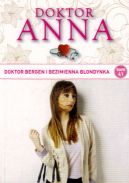Okładka - Doktor Anna tom 41. Doktor Bergen i bezimienna blondynka