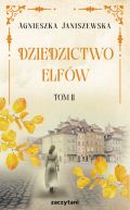 Okładka -  Dziedzictwo elfów. Tom 2