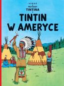 Okadka ksizki - Tintin w Ameryce, tom 3. Przygody Tintina