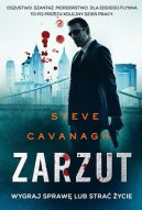 Okładka książki - Zarzut 