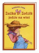 Okadka - Zuka D. Zozik jedzie na wie