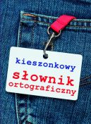 Okadka ksizki - Kieszonkowy sownik ortograficzny