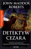 Okładka ksiązki - Detektyw Cezara