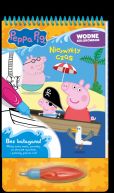 Okadka ksizki - Peppa Pig. Peppa Pig. Wodne kolorowanie. Niezwyky czas