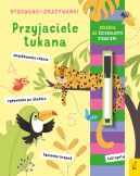 Ok�adka ksi�zki - Rysowanki-zmazywanki. Przyjaciele tukana